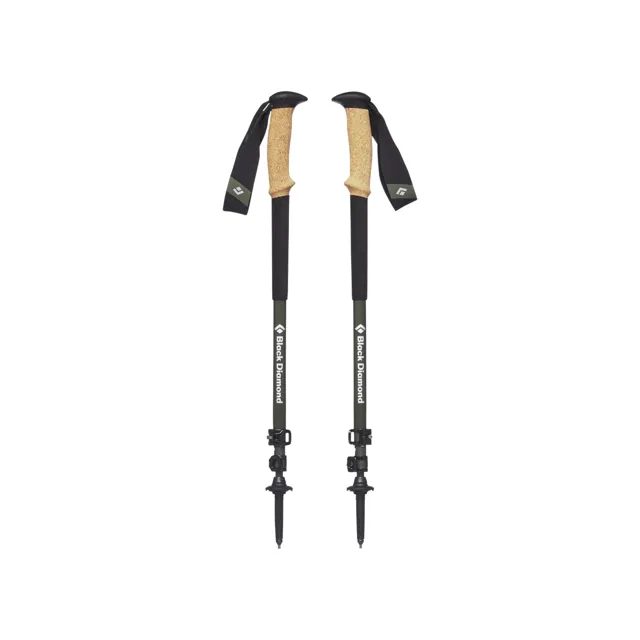 Alpine Carbon Cork Trekking Poles